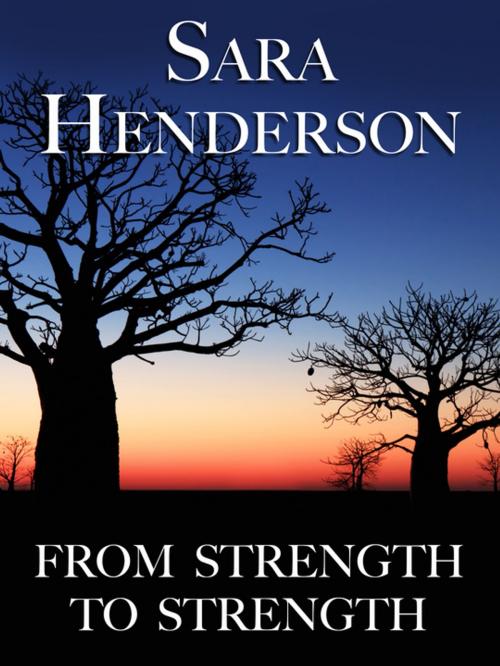 Cover of the book From Strength to Strength by Sara Henderson, Pan Macmillan Australia