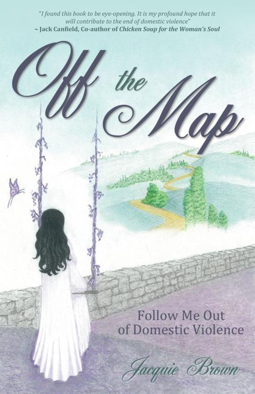 Cover of the book Off the Map by Jacquie Brown, Word Alive Press