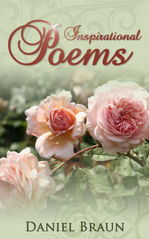 Cover of the book Inspirational Poems by Daniel Braun, Word Alive Press