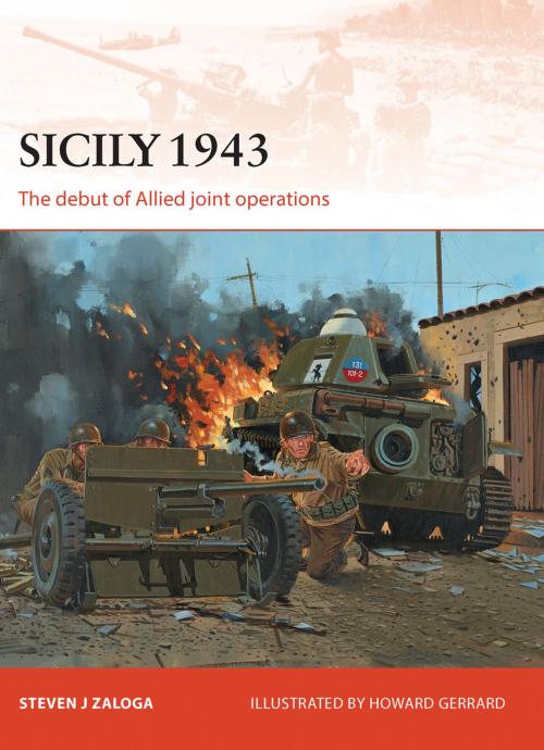 Cover of the book Sicily 1943 by Steven J. Zaloga, Bloomsbury Publishing