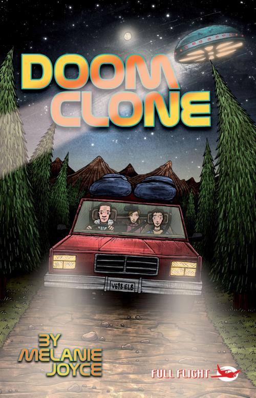 Cover of the book Doom Clone by Melanie Joyce, Badger Learning