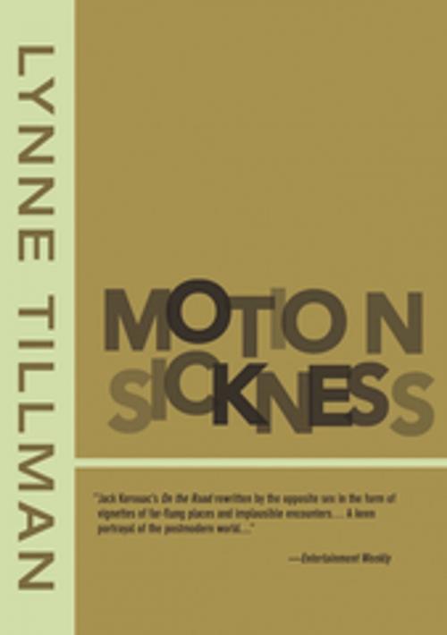 Cover of the book Motion Sickness by Lynne Tillman, Cursor