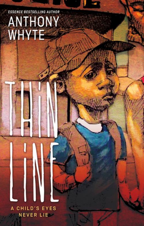 Cover of the book Thin Line by Anthony Whyte, Augustus Publishing