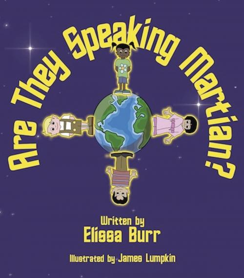 Cover of the book Are They Speaking Martian? by Elissa I. Burr, Rocket Science Productions LLC