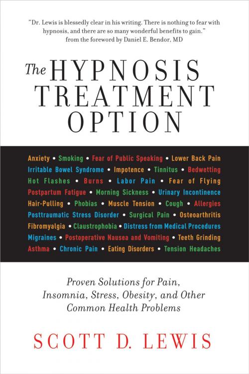 Cover of the book The Hypnosis Treatment Option by Scott D. Lewis, Copper Ridge Press