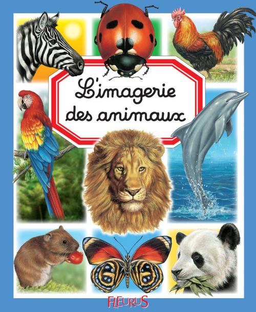 Cover of the book L'imagerie des animaux by Émilie Beaumont, Fleurus