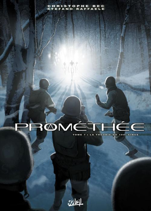 Cover of the book Prométhée T07 by Stefano Raffaele, Christophe Bec, Soleil
