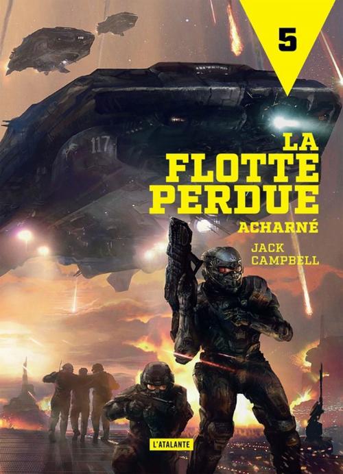 Cover of the book Acharné by Jack Campbell, L'Atalante