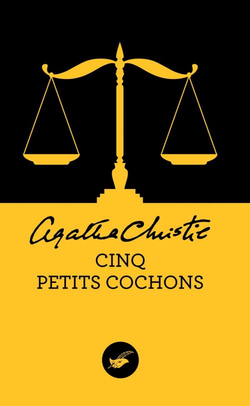 Cover of the book Cinq petits cochons (Nouvelle traduction révisée) by Agatha Christie, Le Masque