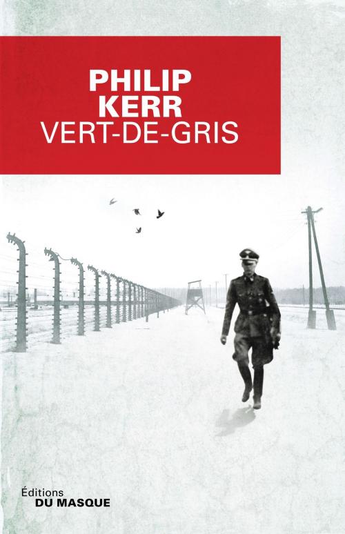 Cover of the book Vert-de-gris by Philip Kerr, Le Masque