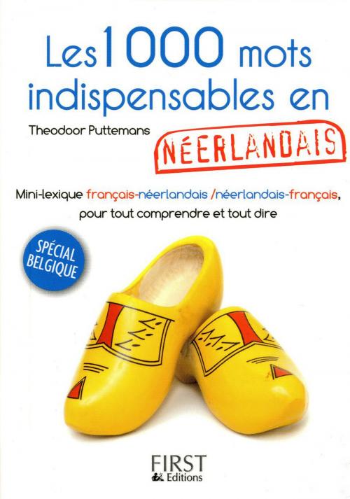 Cover of the book Petit livre de - 1000 mots indispensables en néerlandais by Theodoor PUTTEMANS, edi8