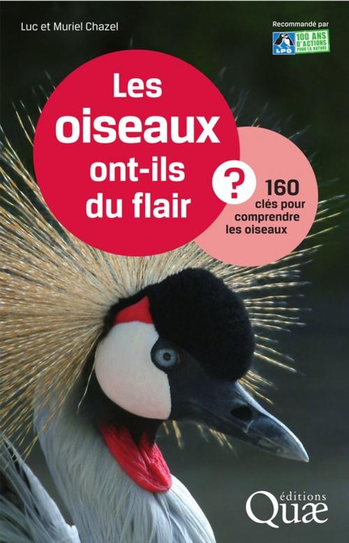 Cover of the book Les oiseaux ont-ils du flair ? by Chazel Luc, Chazel Muriel, Quae