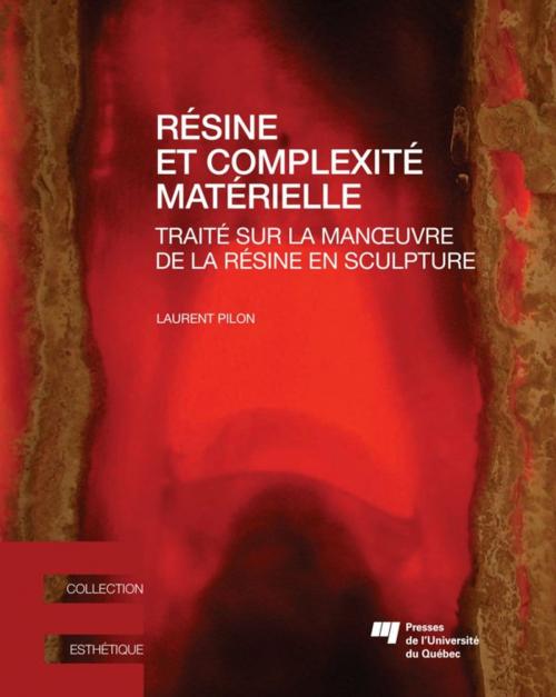 Cover of the book Résine et complexité matérielle by Laurent Pilon, Presses de l'Université du Québec