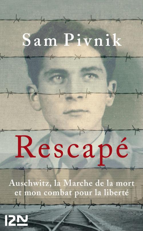 Cover of the book Rescapé by Sam PIVNIK, Univers poche