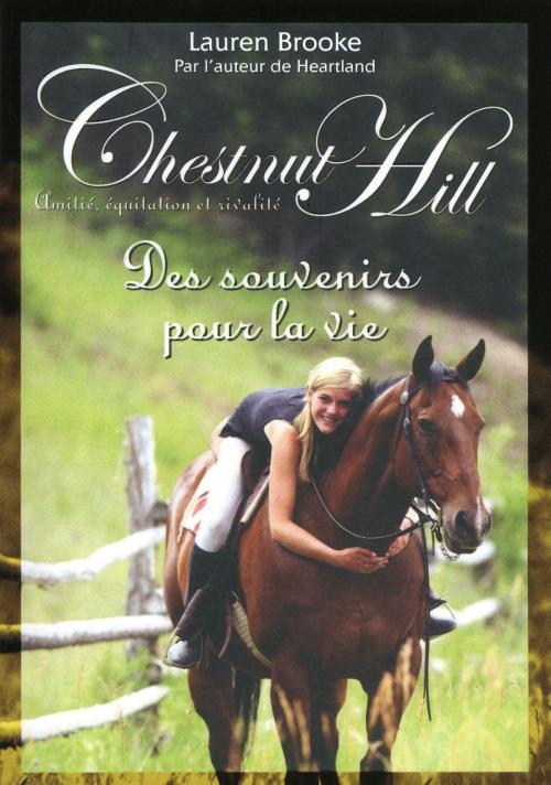 Cover of the book Chestnut Hill tome 8 by Lauren BROOKE, Univers Poche