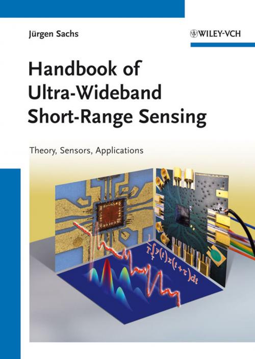 Cover of the book Handbook of Ultra-Wideband Short-Range Sensing by Jürgen Sachs, Wiley