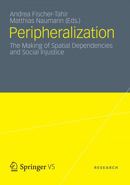 Cover of the book Peripheralization by , Springer Fachmedien Wiesbaden