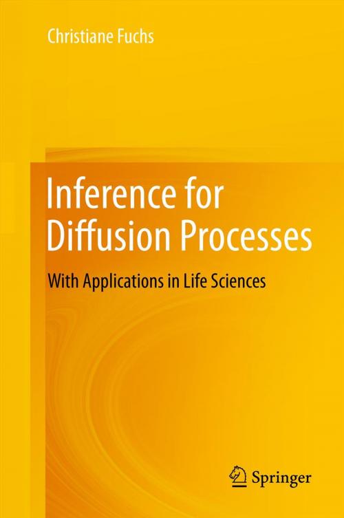 Cover of the book Inference for Diffusion Processes by Christiane Fuchs, Springer Berlin Heidelberg