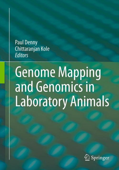 Cover of the book Genome Mapping and Genomics in Laboratory Animals by , Springer Berlin Heidelberg