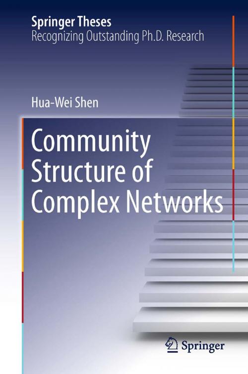 Cover of the book Community Structure of Complex Networks by Hua-Wei Shen, Springer Berlin Heidelberg