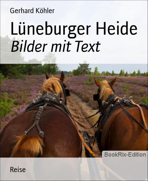 Cover of the book Lüneburger Heide by Gerhard Köhler, BookRix