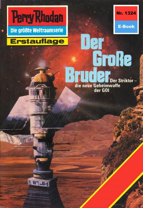 Cover of the book Perry Rhodan 1324: Der Große Bruder by Kurt Mahr, Perry Rhodan digital