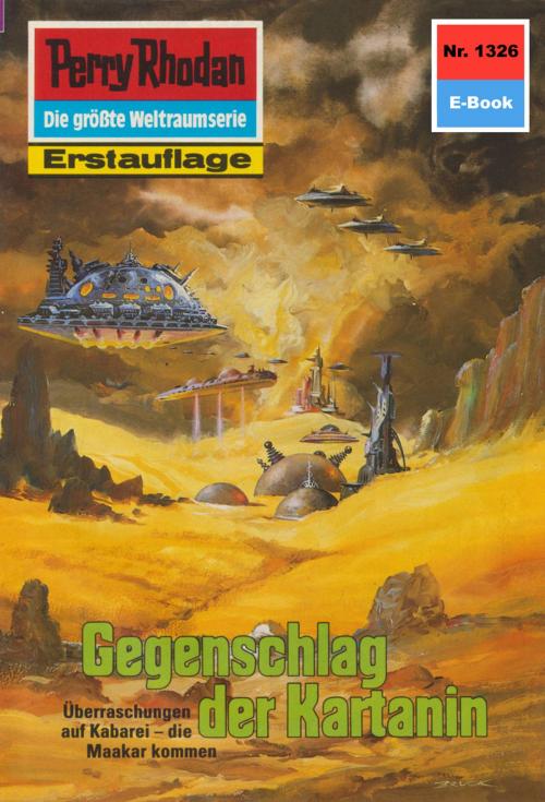 Cover of the book Perry Rhodan 1326: Gegenschlag der Kartanin by Arndt Ellmer, Perry Rhodan digital