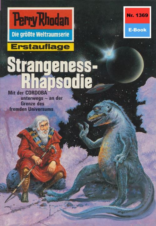 Cover of the book Perry Rhodan 1369: Strangeness-Rhapsodie by K.H. Scheer, Perry Rhodan digital