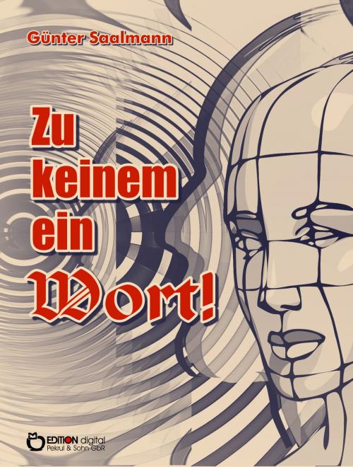 Cover of the book Zu keinem ein Wort! by Günter Saalmann, EDITION digital