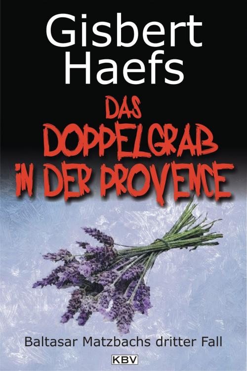 Cover of the book Das Doppelgrab in der Provence by Gisbert Haefs, KBV Verlags- & Medien GmbH