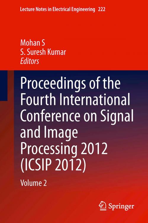 Cover of the book Proceedings of the Fourth International Conference on Signal and Image Processing 2012 (ICSIP 2012) by , Springer India