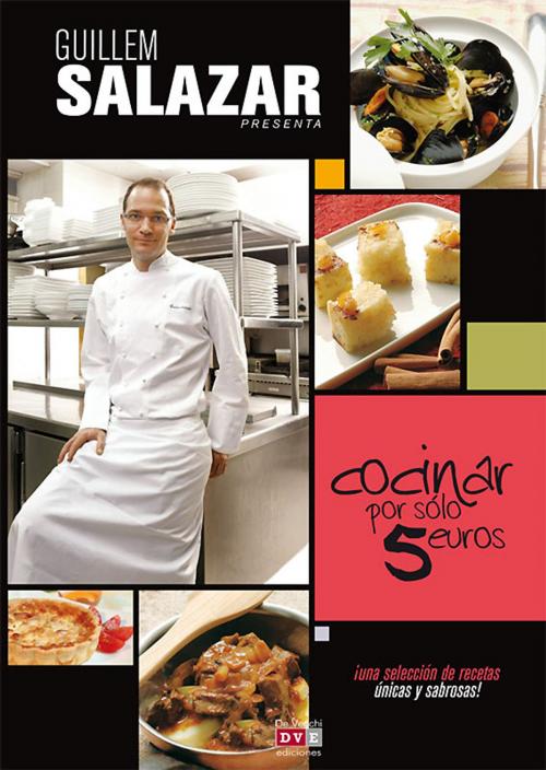 Cover of the book Cocinar por sólo 5 euros by autores Varios, De Vecchi Ediciones