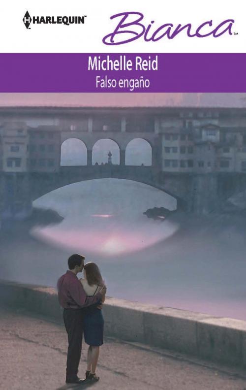 Cover of the book Falso engaño by Michelle Reid, Harlequin, una división de HarperCollins Ibérica, S.A.