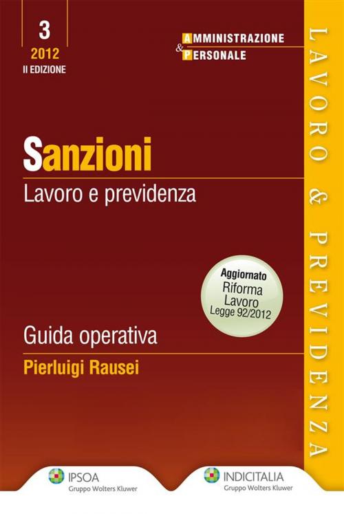 Cover of the book Sanzioni by Pierluigi Rausei, Ipsoa