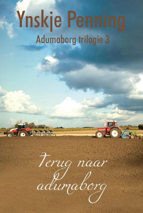 Cover of the book Terug naar Adumaborg by Ynskje Penning, VBK Media