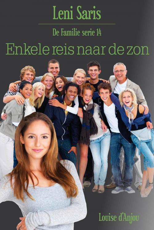 Cover of the book Enkele reis naar de zon by Leni Saris, VBK Media