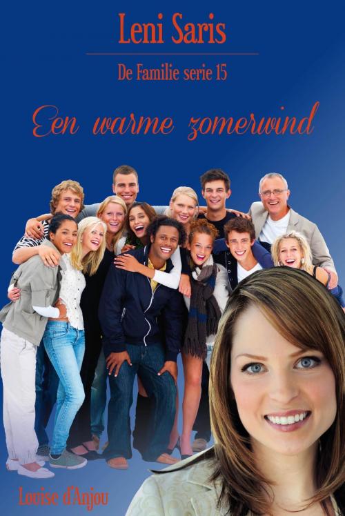 Cover of the book Een warme zomerwind by Leni Saris, VBK Media