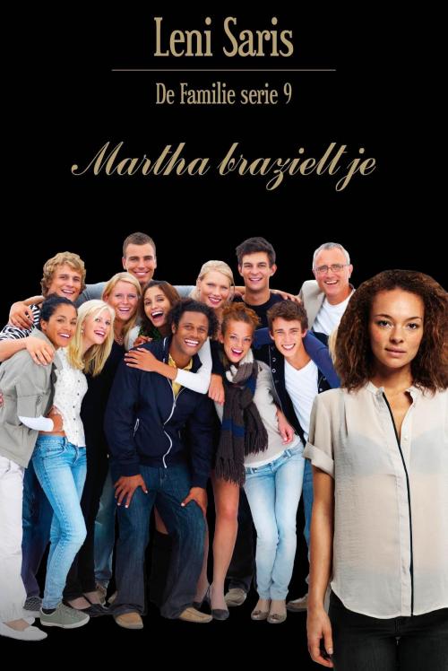 Cover of the book Martha Brazieltje by Leni Saris, VBK Media