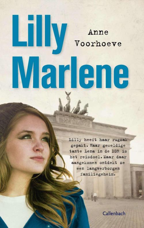 Cover of the book Lilly Marlene by Anne Charlotte Voorhoeve, VBK Media