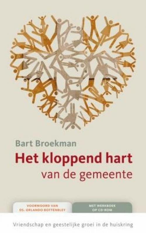 Cover of the book Het kloppend hart by B. Broekman, VBK Media