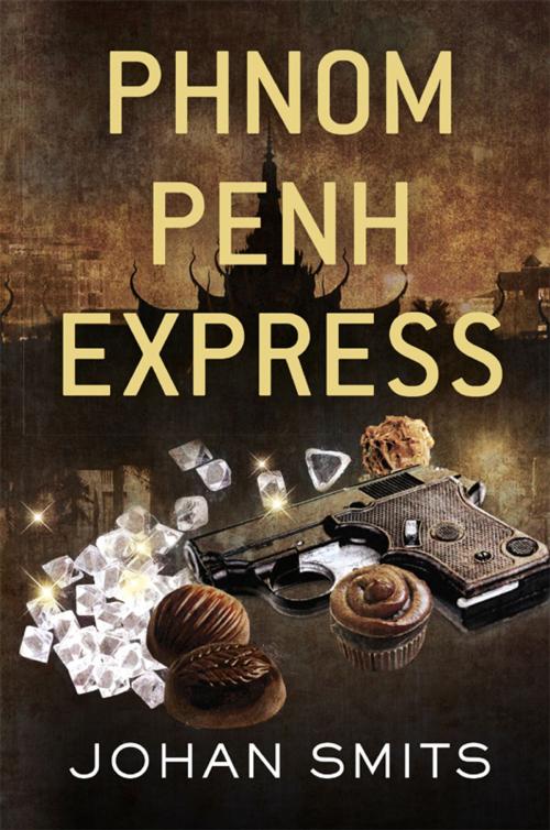 Cover of the book Phnom Penh Express by Johan Smitd, Marshall Cavendish International