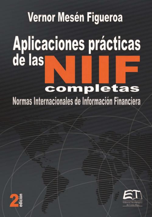 Cover of the book Aplicaciones prácticas de las NIIF by Vernor Mesén Figueroa, Instituto Tecnológico de Costa Rica