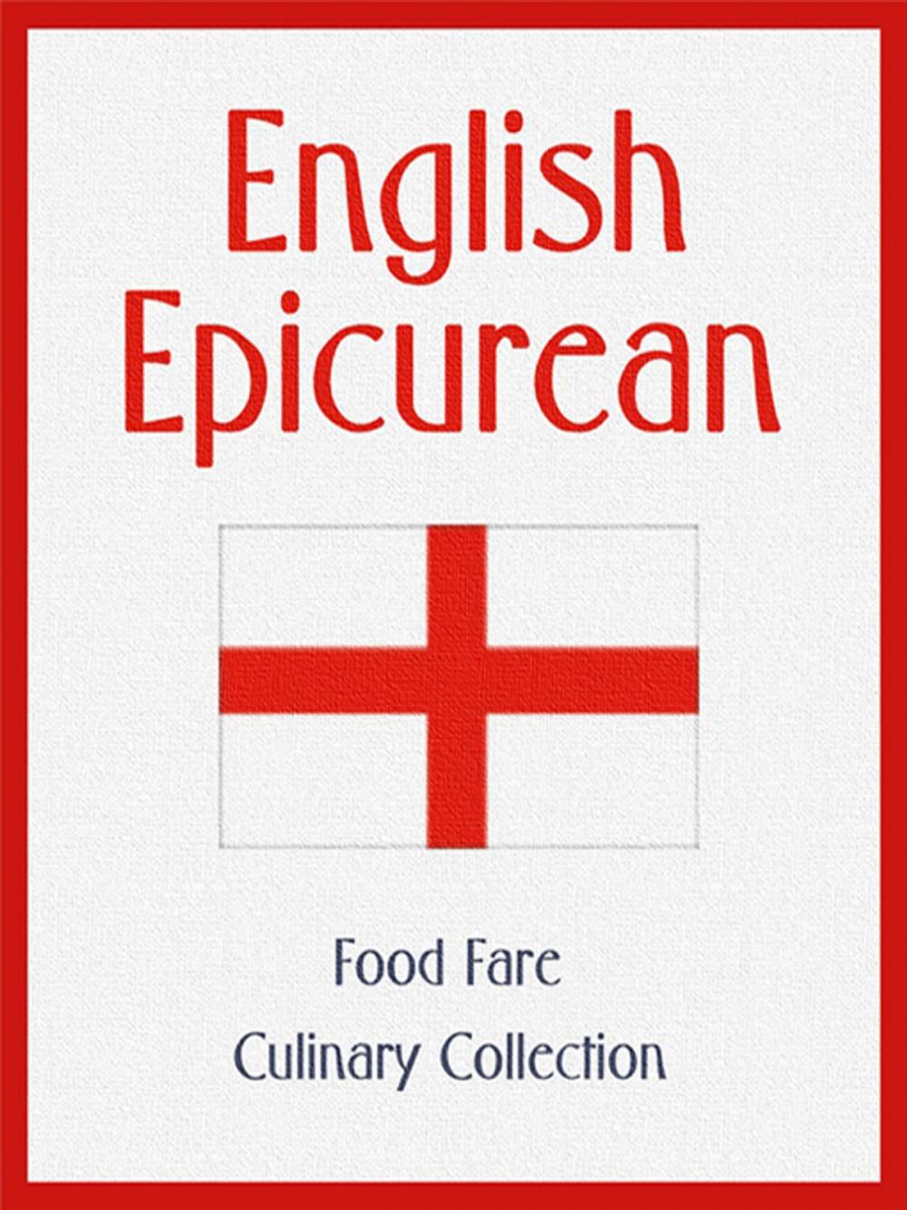 Big bigCover of English Epicurean