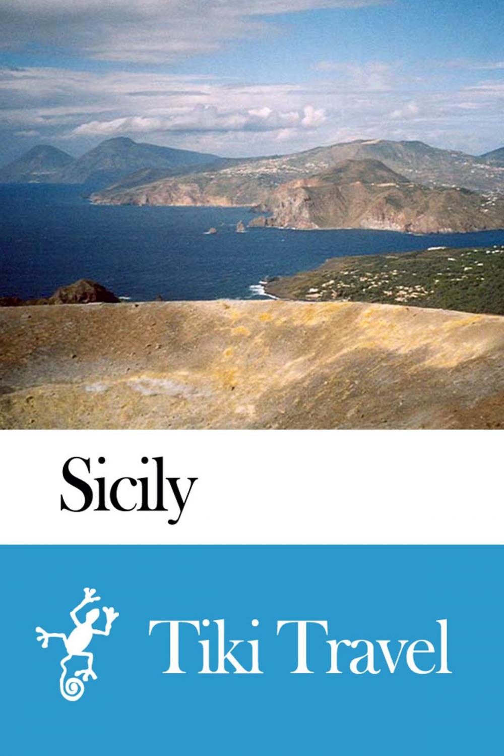 Big bigCover of Sicily (Italy) Travel Guide - Tiki Travel