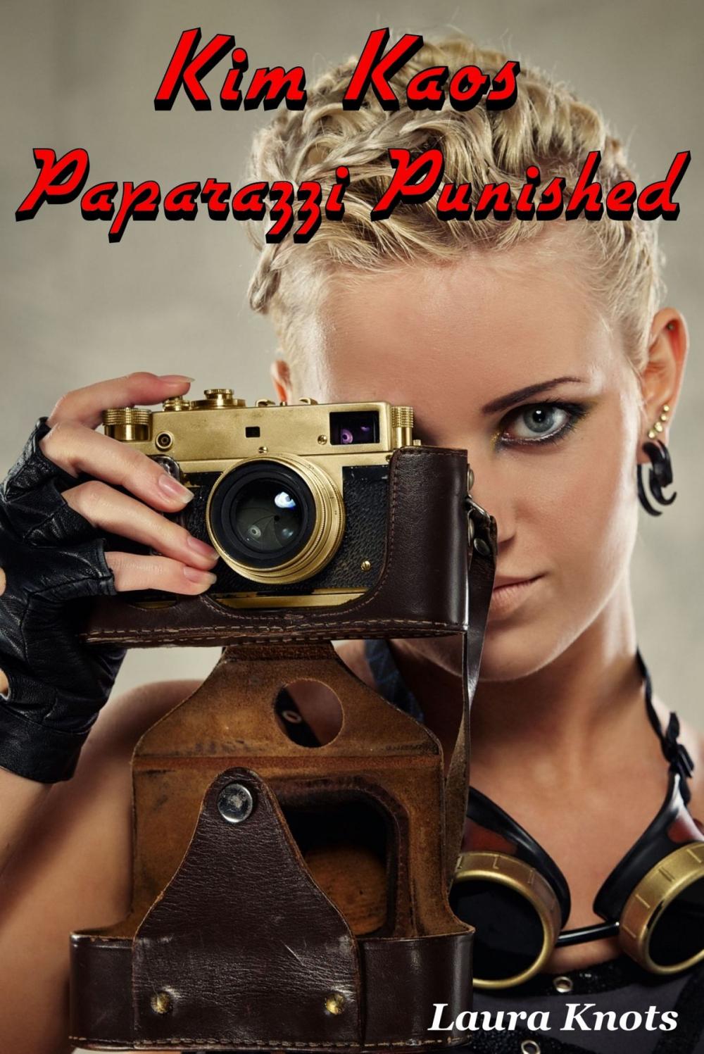 Big bigCover of Kim Kaos Parparazzi Punished