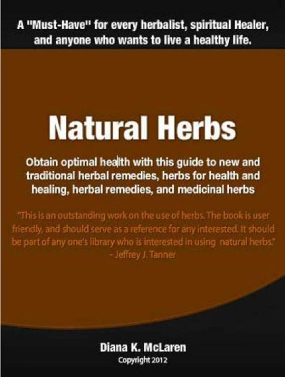 Big bigCover of Natural Herbs