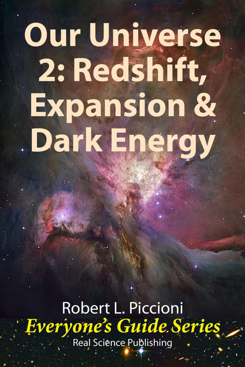 Big bigCover of Our Universe 2: Redshift, Expansion, & Dark Energy