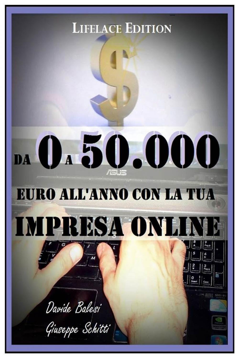 Big bigCover of Da 0 a 50.000 Euro all'Anno con la Tua Impresa Online - Come Creare Rendite Finanziarie con il Web