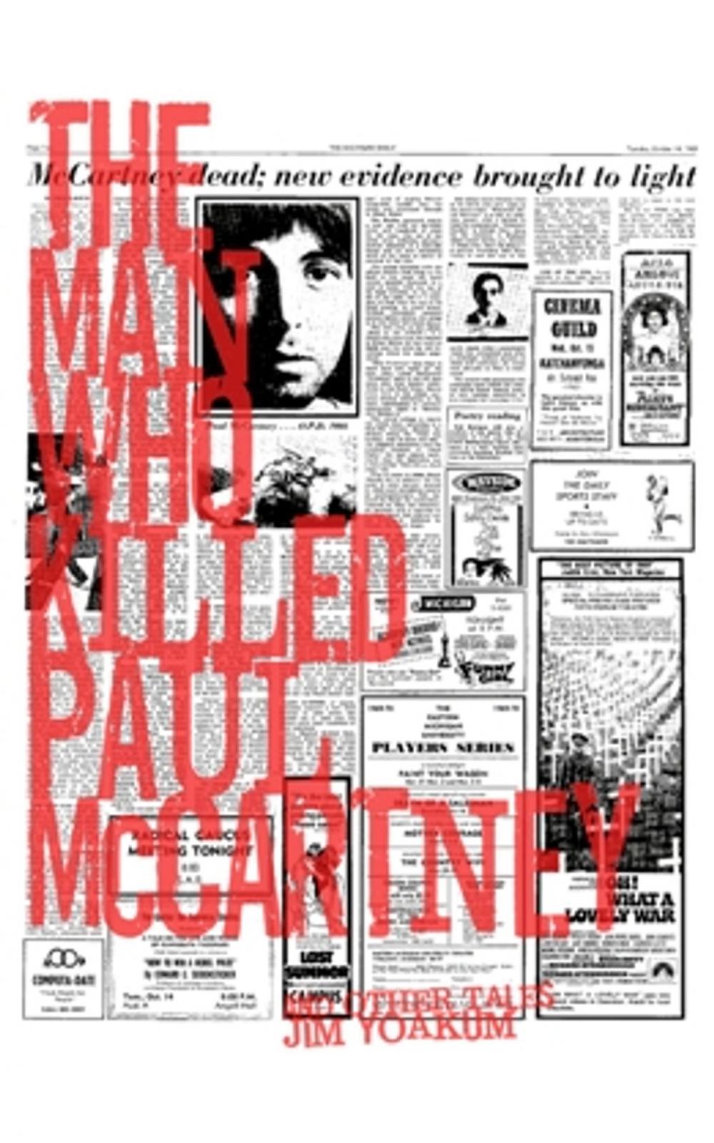 Big bigCover of The Man Who Killed Paul McCartney