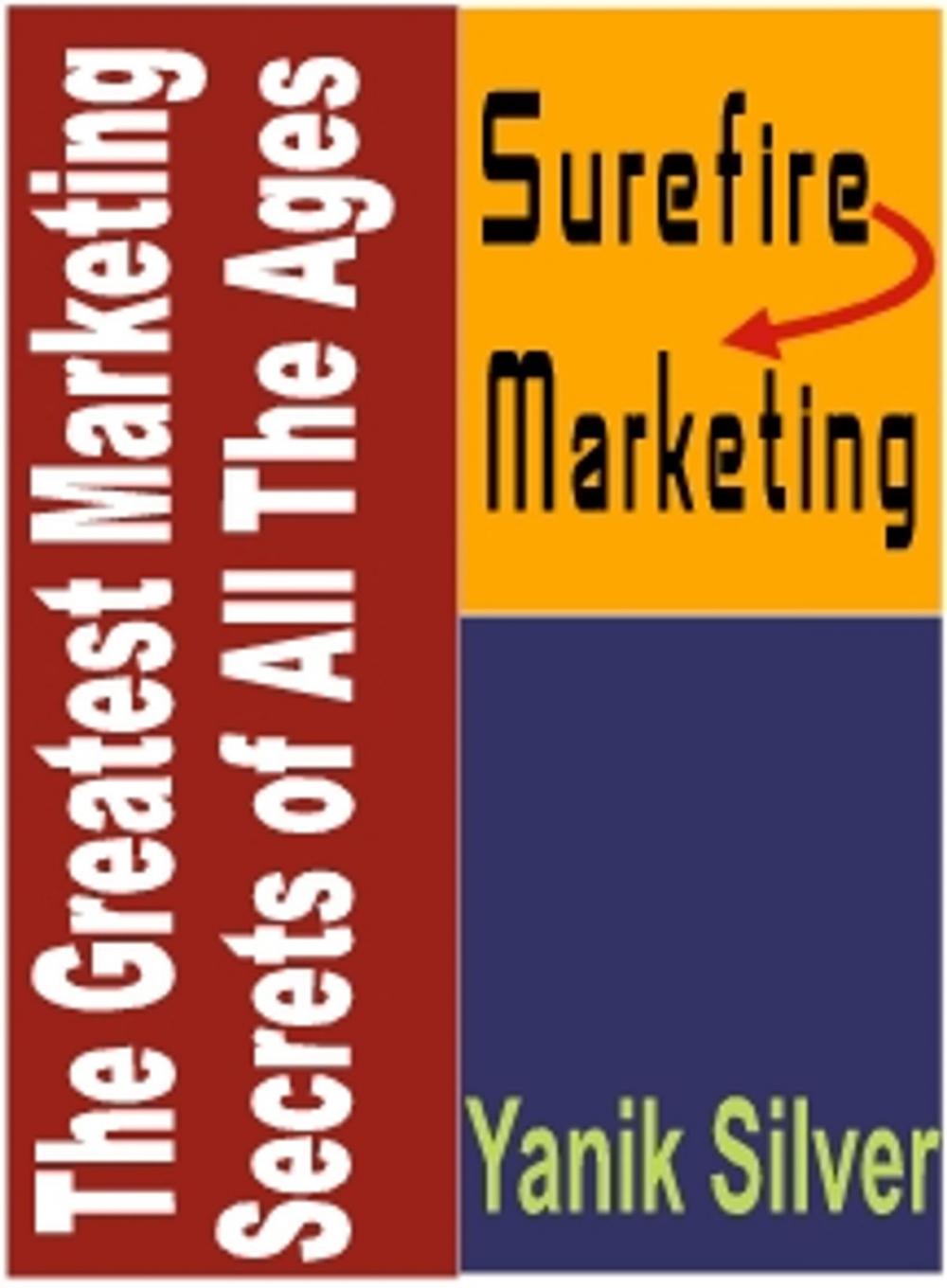 Big bigCover of The Greatest Marketing Secrets Of All Ages